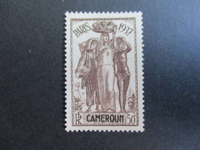 Cameroun y & t 156 nsg 1937