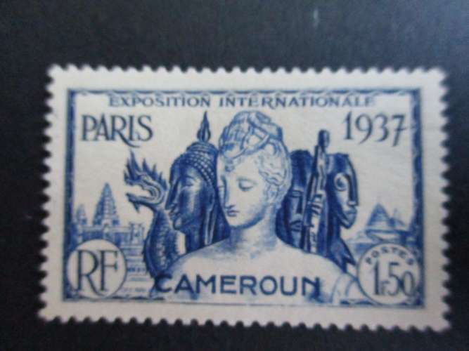 Cameroun y & t 158 nsg 1937