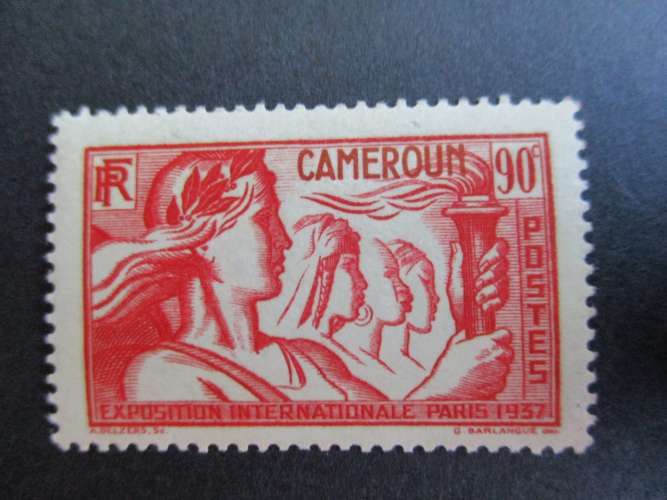 Cameroun y & t 157 * 1937