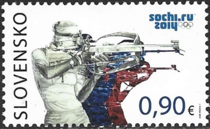 Slovaquie - 2014 - Y&T 634 ** - MNH