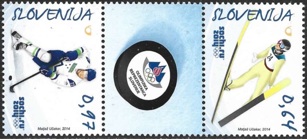 Slovenie - 2014 - Y&T 872 à 873 ** - MNH