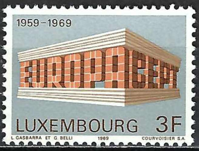 Luxembourg - 1969 - Y & T n° 738 - Europa - MNH