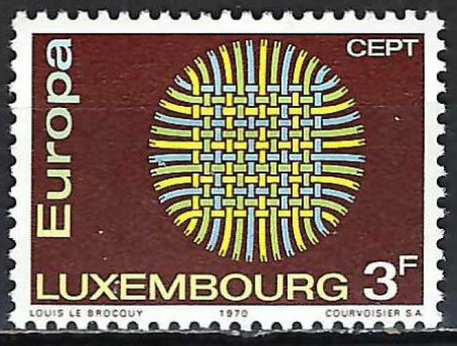 Luxembourg - 1970 - Y & T n° 757 - Europa - MNH