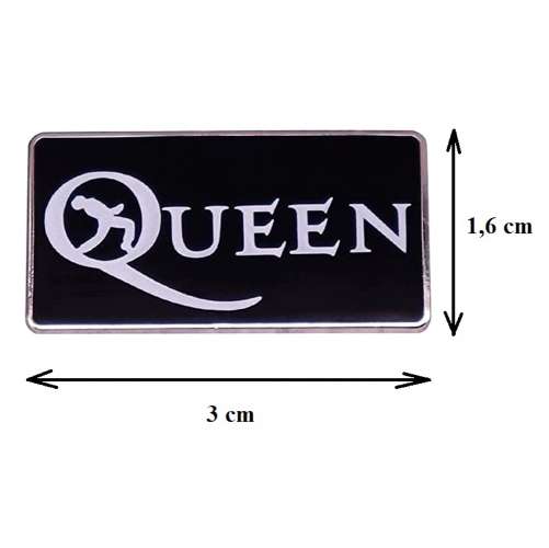 Pin's Neuf Pins - Queen Freddie Mercury (Réf 1)