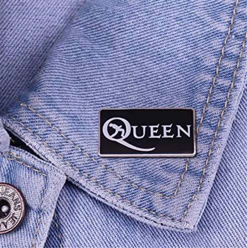 Pin's Neuf Pins - Queen Freddie Mercury (Réf 1)