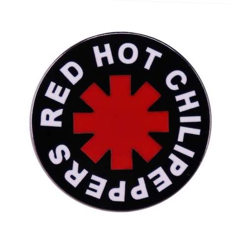 Pin's Neuf Pins - Red Hot Chili Peppers