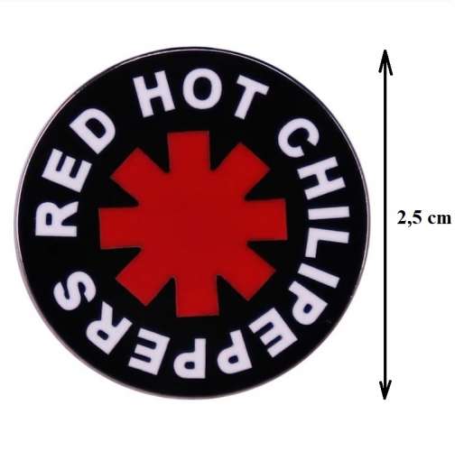 Pin's Neuf Pins - Red Hot Chili Peppers