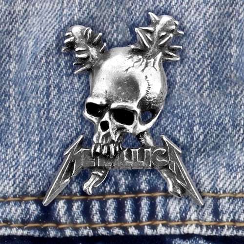 Broche Neuve Pin's Pins - Metallica