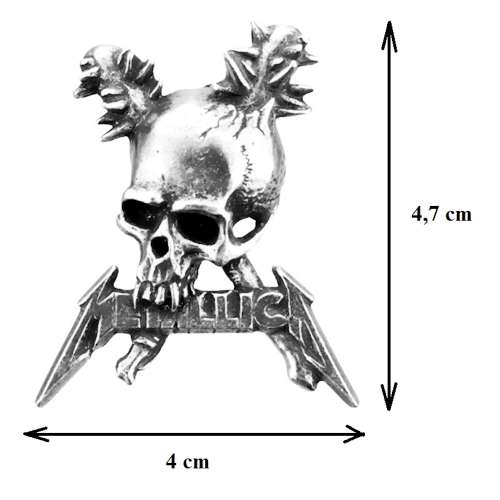 Broche Neuve Pin's Pins - Metallica