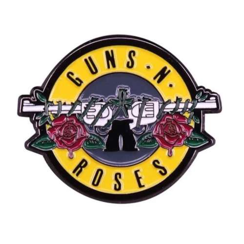 Pin's Neuf Pins - Guns N' Roses Guns and Roses