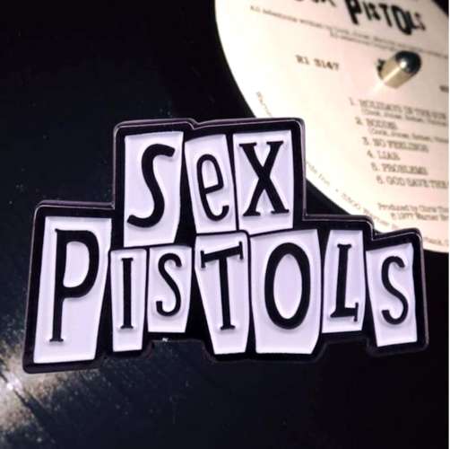 Pin's Neuf Pins - Sex Pistols Punk Rock