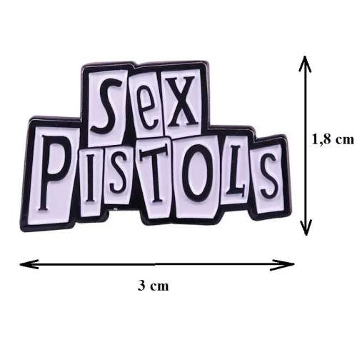 Pin's Neuf Pins - Sex Pistols Punk Rock