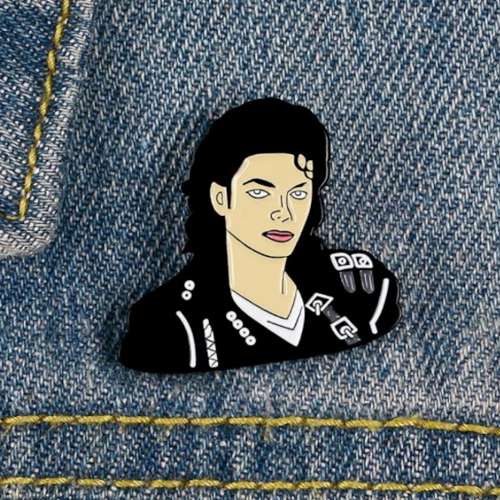 Pin's Neuf Pins - Michael Jackson King of Pop