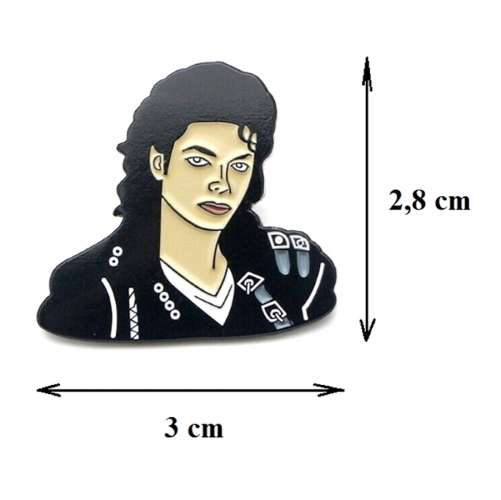 Pin's Neuf Pins - Michael Jackson King of Pop