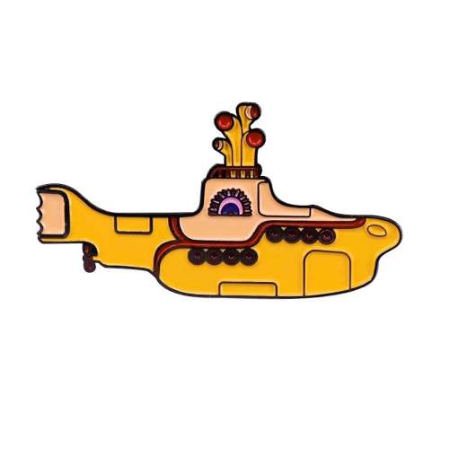 Pin's Neuf Pins - The Beatles Yellow Submarine