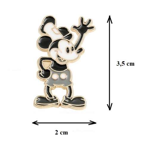 Pin's Neuf Pins - Mickey Mouse Disney (Réf 1)