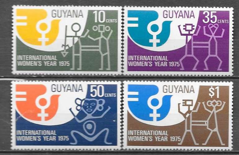 Guyana  N° 462/65 Yvert NEUF * ( MLH )