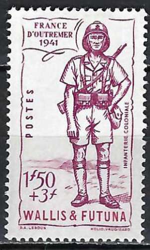 Wallis & Futuna - 1941 - Y & T n° 89 - MH