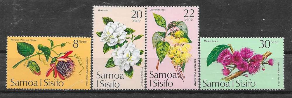  Samoa  N° 349/52 YVERT NEUF ** ( MNH )