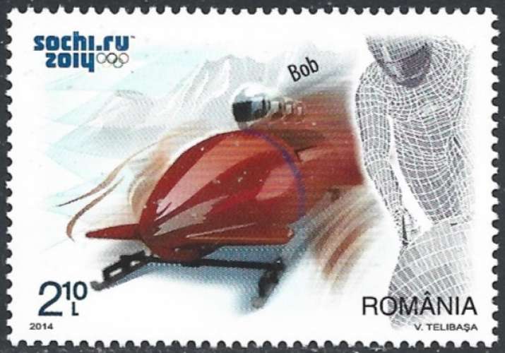 Roumanie - 2014 - Y&T 5760 ** - MNH