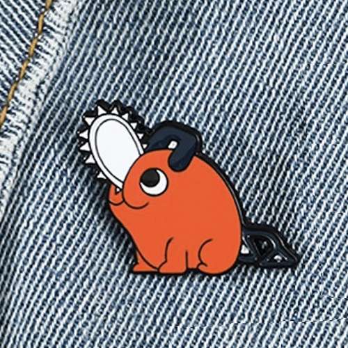 Pin's Neuf Pins - Manga Chainsaw Man Anime