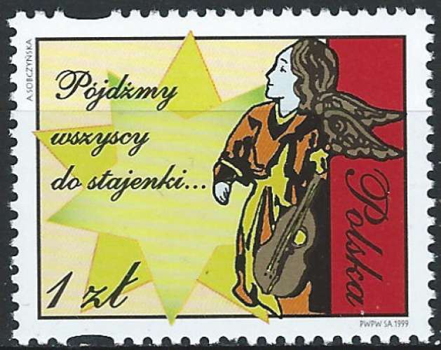 Pologne - 1999 - Y & T n° 3575 - MNH