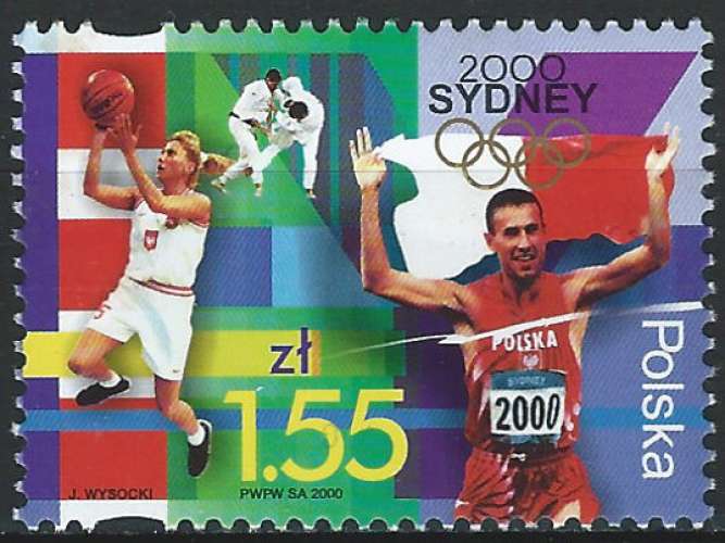 Pologne - 2000 - Y & T n° 3629 - MNH