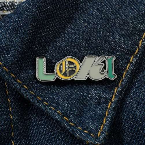 Pin's Neuf Pins - Dieu Loki Super-Héros 