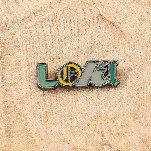 Pin's Neuf Pins - Dieu Loki Super-Héros 