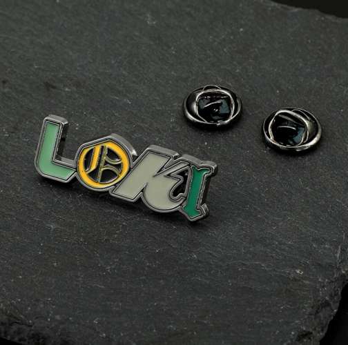 Pin's Neuf Pins - Dieu Loki Super-Héros 