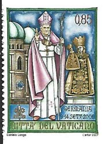 Vatican - 2009 - Y&T 1450 ** - MNH ( adh )