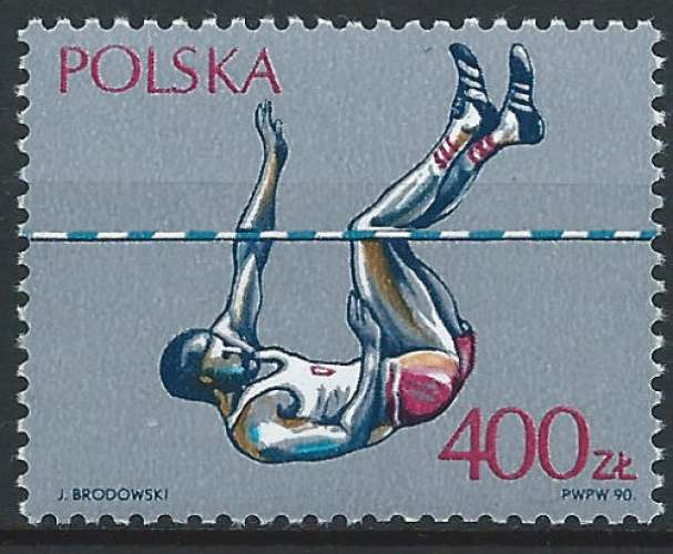 Pologne - 1990 - Y & T n° 3066 - MNH