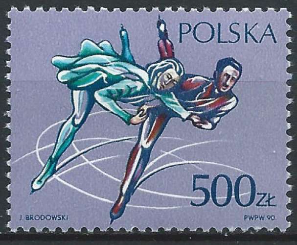 Pologne - 1990 - Y & T n° 3067 - MNH