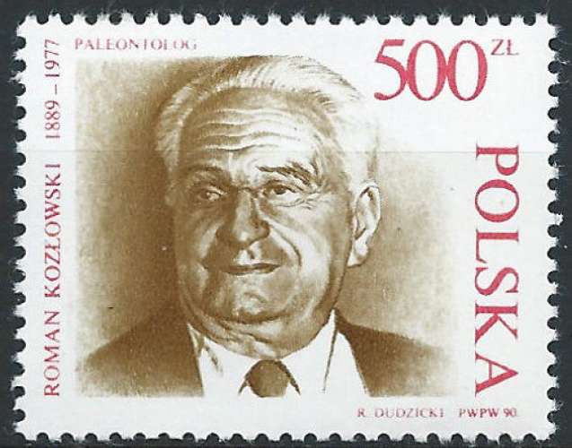 Pologne - 1990 - Y & T n° 3070 - MNH