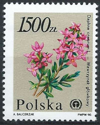 Pologne - 1990 - Y & T n° 3091 - MNH