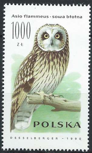 Pologne - 1990 - Y & T n° 3102 - MNH