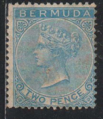 BERMUDES 1884 -  Y&T N° 19