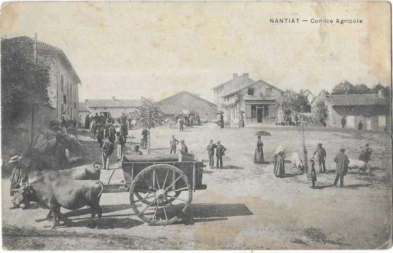 NANTIAT: Comice Agricole 