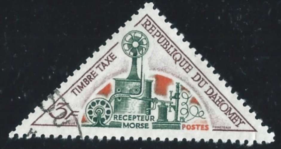 Dahomey - Taxe - Y&T 0039 (o)