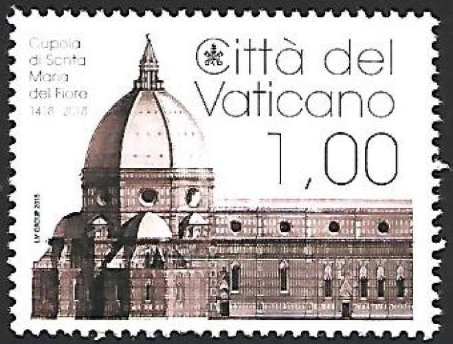 Vatican - 2018 - Y&T 1779 ** - MNH 