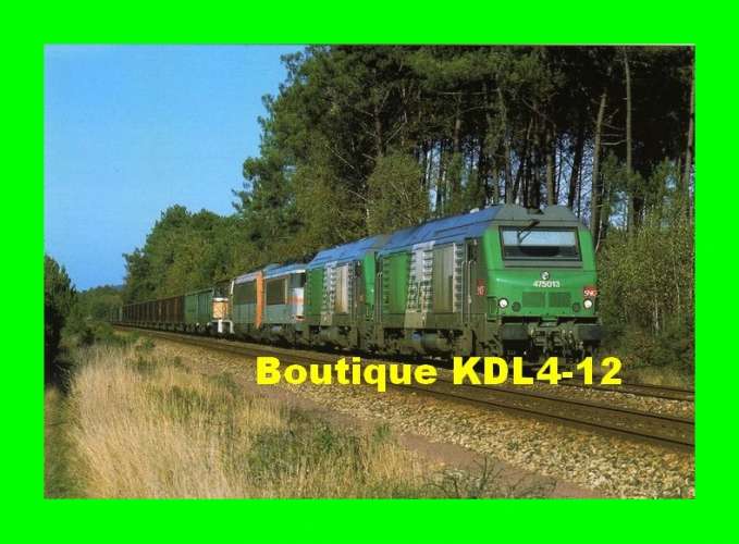 ACACF 145 - Train - loco BB 75013 vers MAYET - Sarthe - SNCF