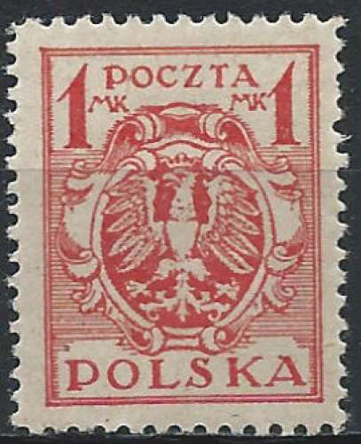 Pologne - 1921-22 - Y & T n° 218 - MH