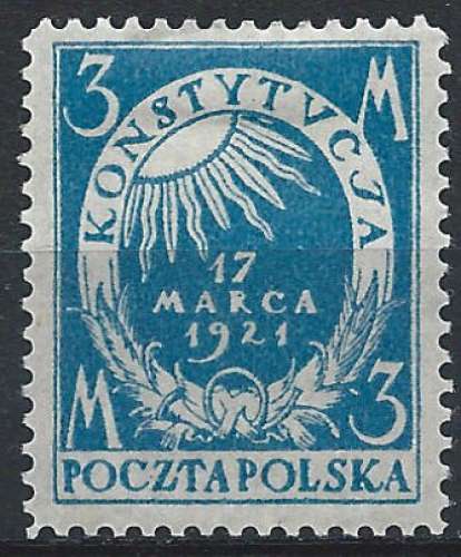 Pologne - 1921 - Y & T n° 236 - MH