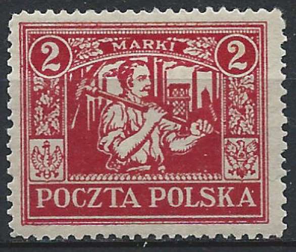 Pologne - 1922-23 - Y & T n° 250 - MH