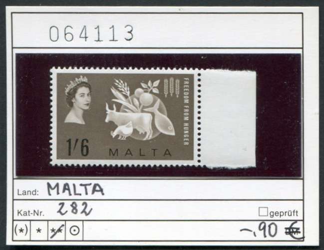 Malte 1963 - Michel 282 - ** neuf mnh postfris