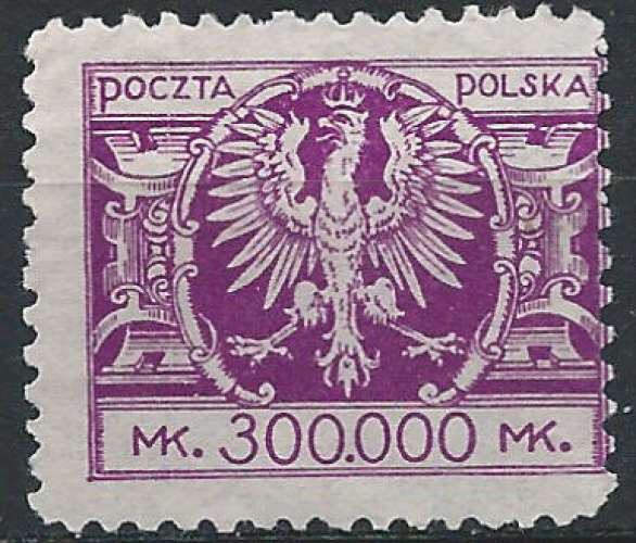 Pologne - 1924 - Y & T n° 283 - MNG