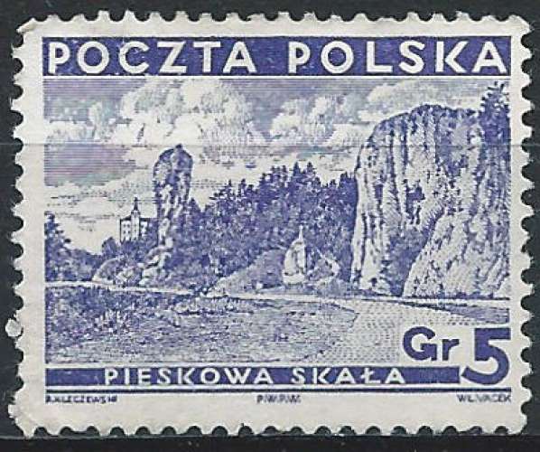 Pologne - 1935 - Y & T n° 379 - MNG