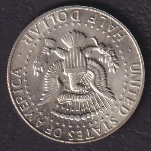 Etats Unis 1967  1/2 dollar Kennedy half dollar 