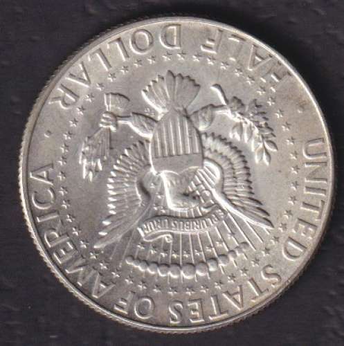 Etats Unis 1968 D 1/2 dollar Kennedy half dollar 