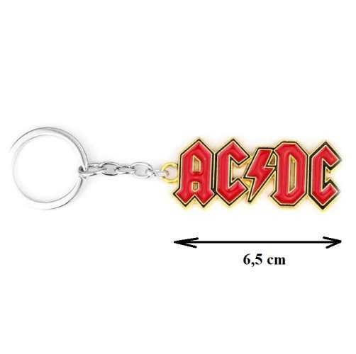 Porte-clés NEUF - AC / DC ACDC Hard Rock (Réf 2)